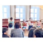 姉妹で演奏されました。
