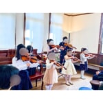 子供の生徒さんのアンサンブル