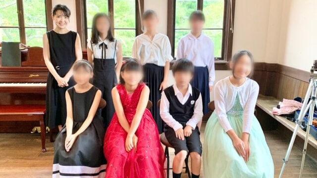 子供の生徒さん