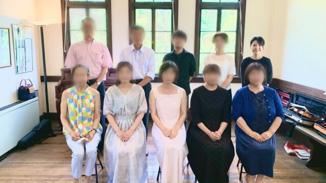 大人の生徒さん